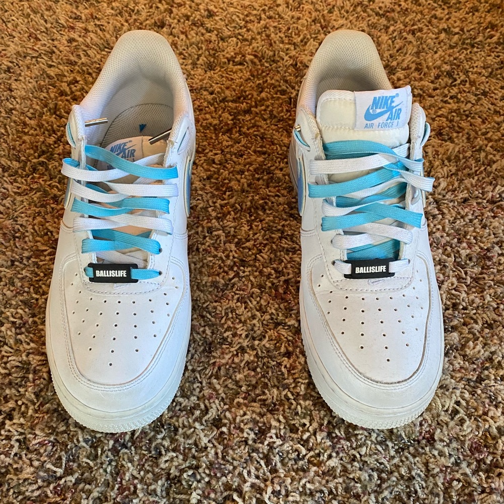 Air Force 1’s size 9.5